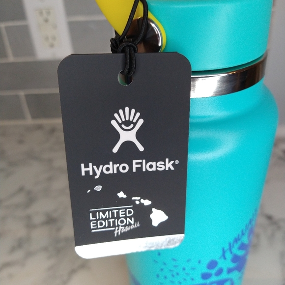 Limited Edition Hawaii Hydro Flask 40oz widemouth water bottle - Picture 5 of 8